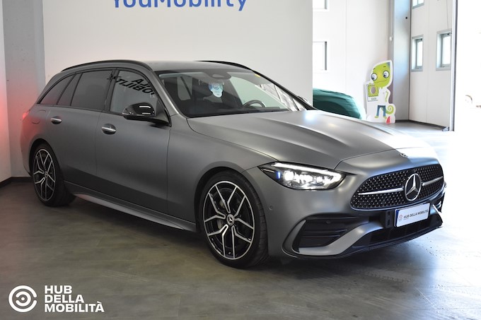 MERCEDES-BENZ C 300 d Mild hybrid S.W. Premium Pro